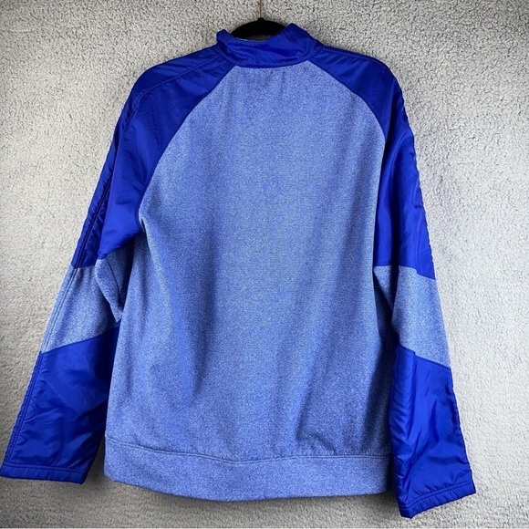 Under‎ Armour Mens Loose Coldgear Royal Performance Fleece Size Medium Blue - Picture 5 of 11